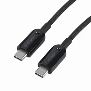 Durable Nylon Lightning USB Type-C to USB Type-C Cable