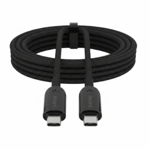 Durable Nylon Lightning USB Type-C to USB Type-C Cable