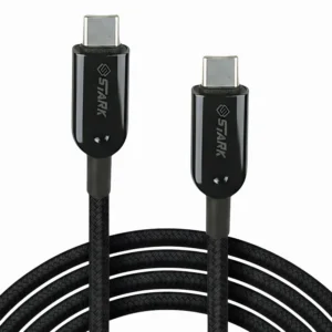 Durable Nylon Lightning USB Type-C to USB Type-C Cable