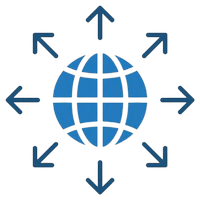 Expanding Global Reach logo